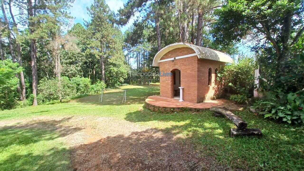 Ranch for vacation rental in Mogi das Cruzes (Vila Partenio)