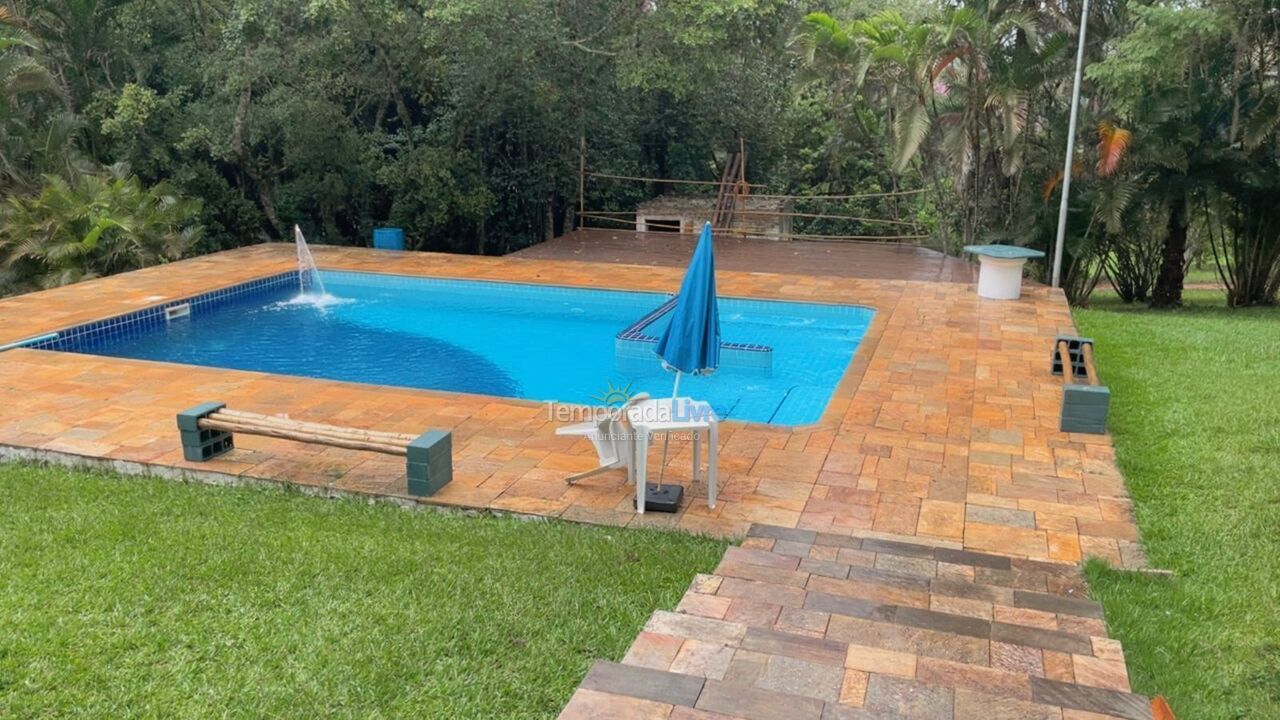 Ranch for vacation rental in Mogi das Cruzes (Vila Partenio)