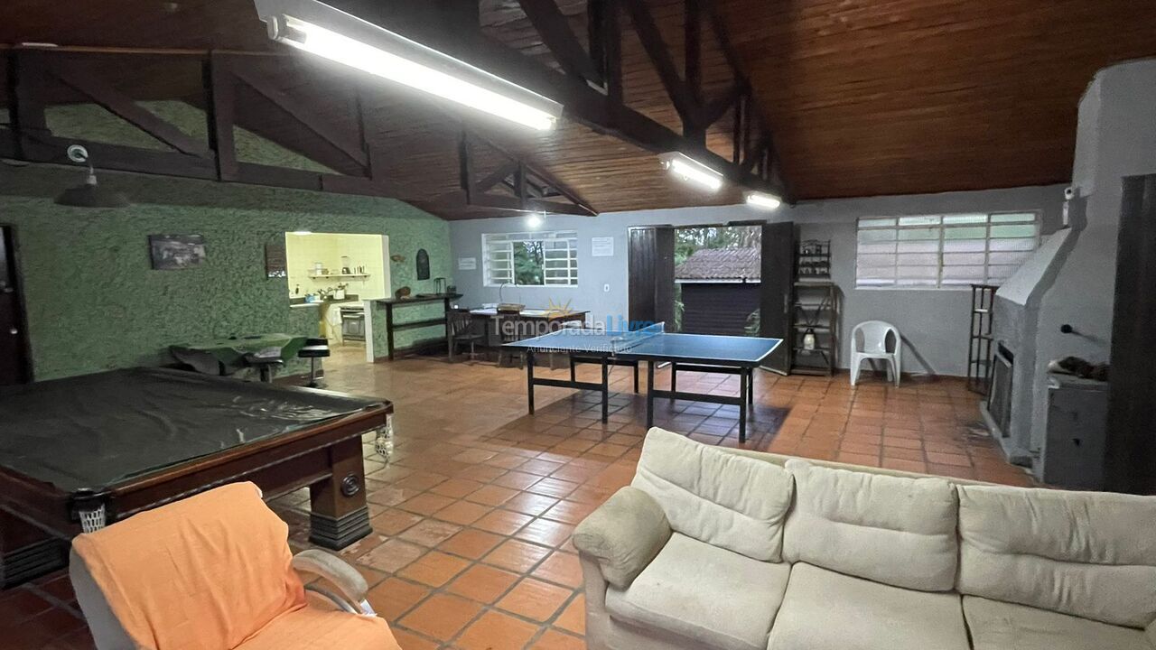 Ranch for vacation rental in Mogi das Cruzes (Vila Partenio)
