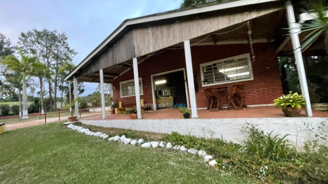 Ranch for vacation rental in Mogi das Cruzes (Vila Partenio)