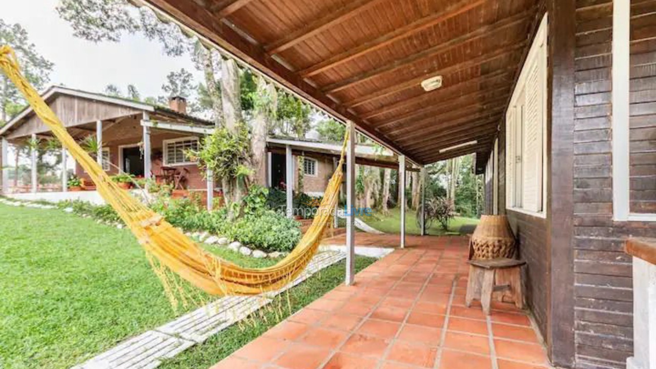 Ranch for vacation rental in Mogi das Cruzes (Vila Partenio)