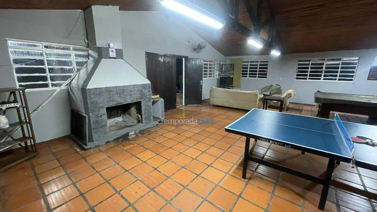 Ranch for vacation rental in Mogi das Cruzes (Vila Partenio)