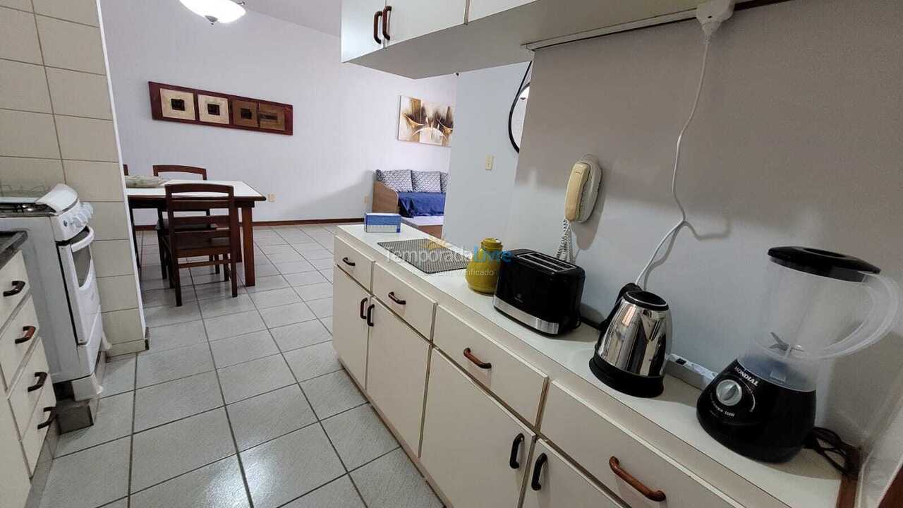 Apartamento para alquiler de vacaciones em Florianopolis (Canasvieiras)