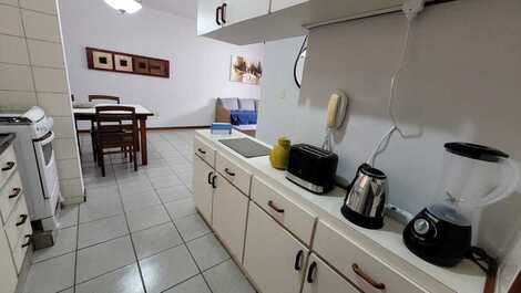 🏣¡Excelente opción para un apartamento de 1 dormitorio en un edificio frente a la playa!🌅🏖️