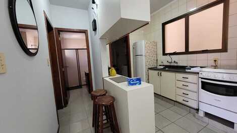 🏣¡Excelente opción para un apartamento de 1 dormitorio en un edificio frente a la playa!🌅🏖️