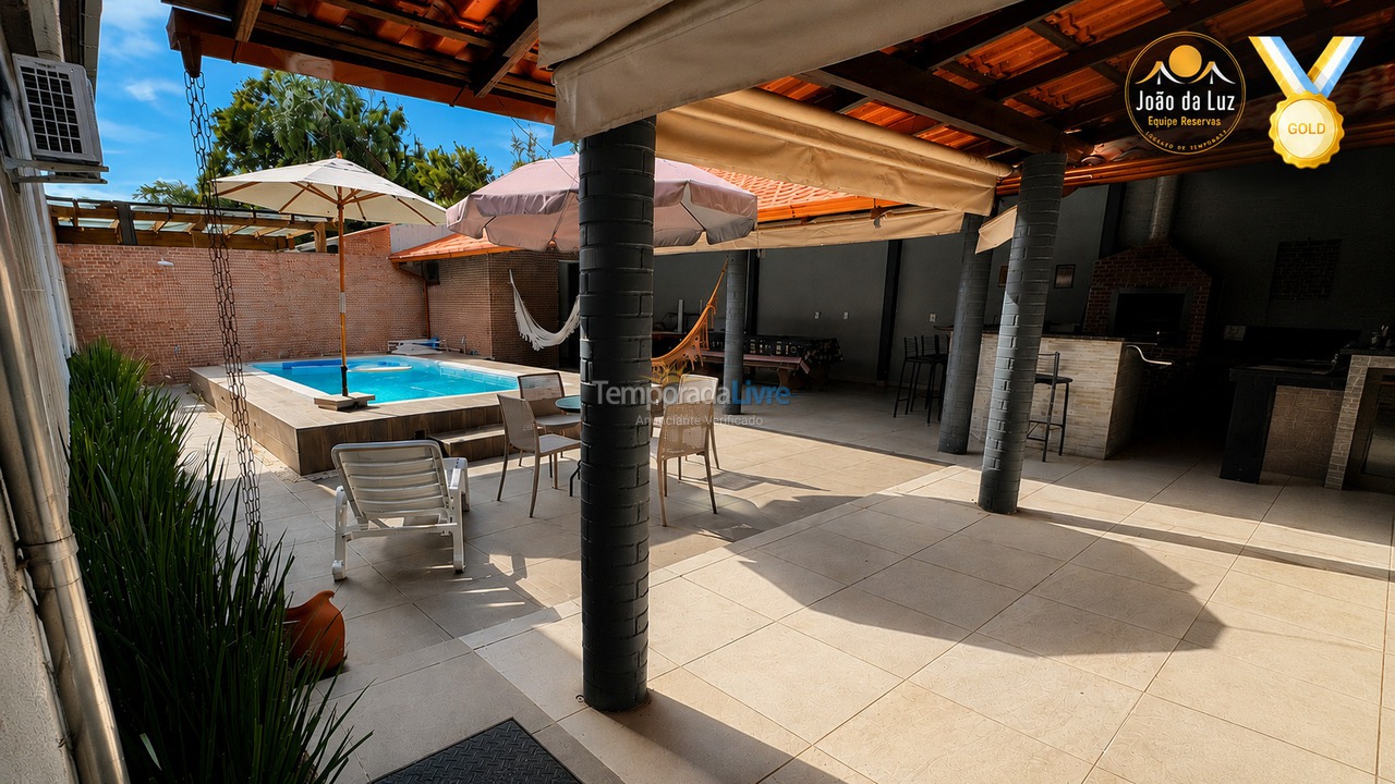 House for vacation rental in Florianopolis (Canasvieiras)