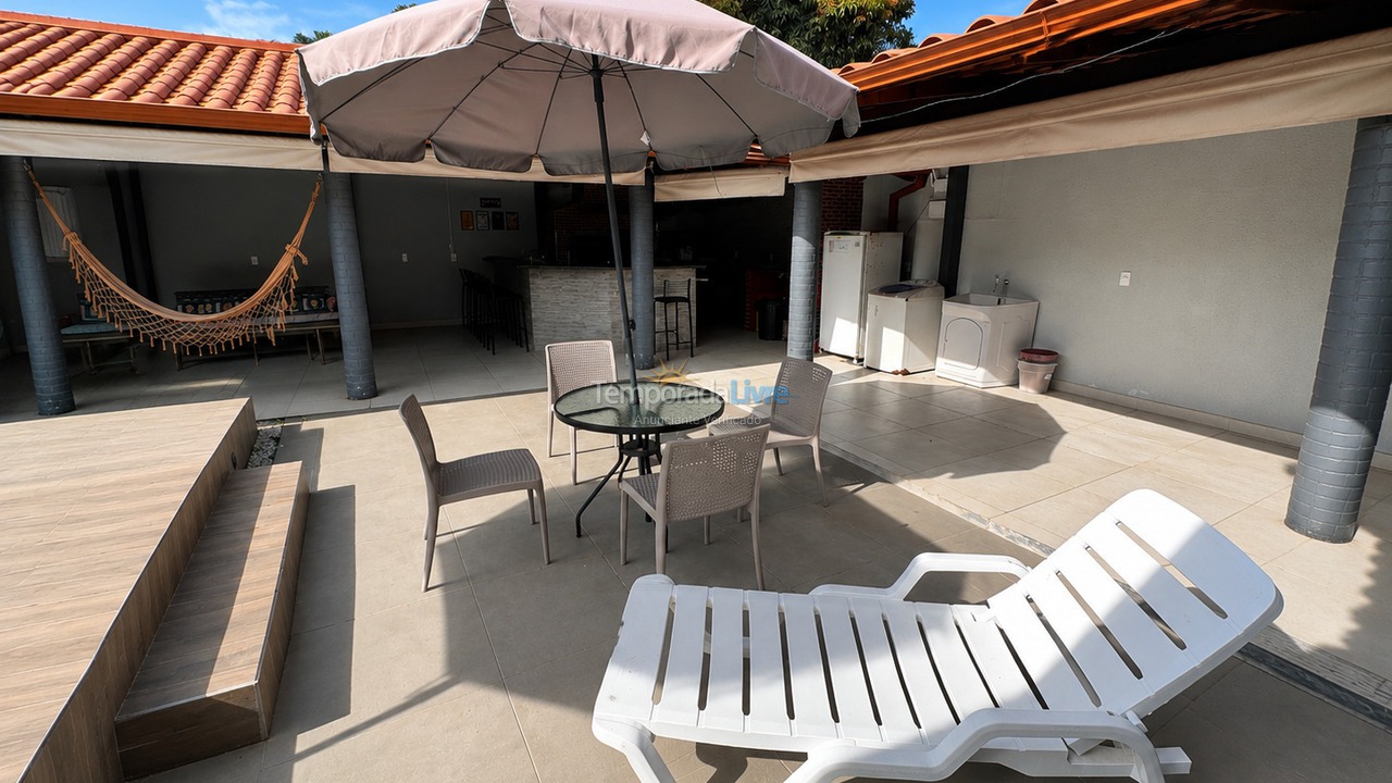 House for vacation rental in Florianopolis (Canasvieiras)