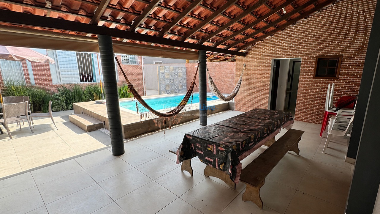 House for vacation rental in Florianopolis (Canasvieiras)