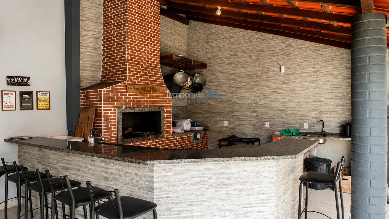 House for vacation rental in Florianopolis (Canasvieiras)