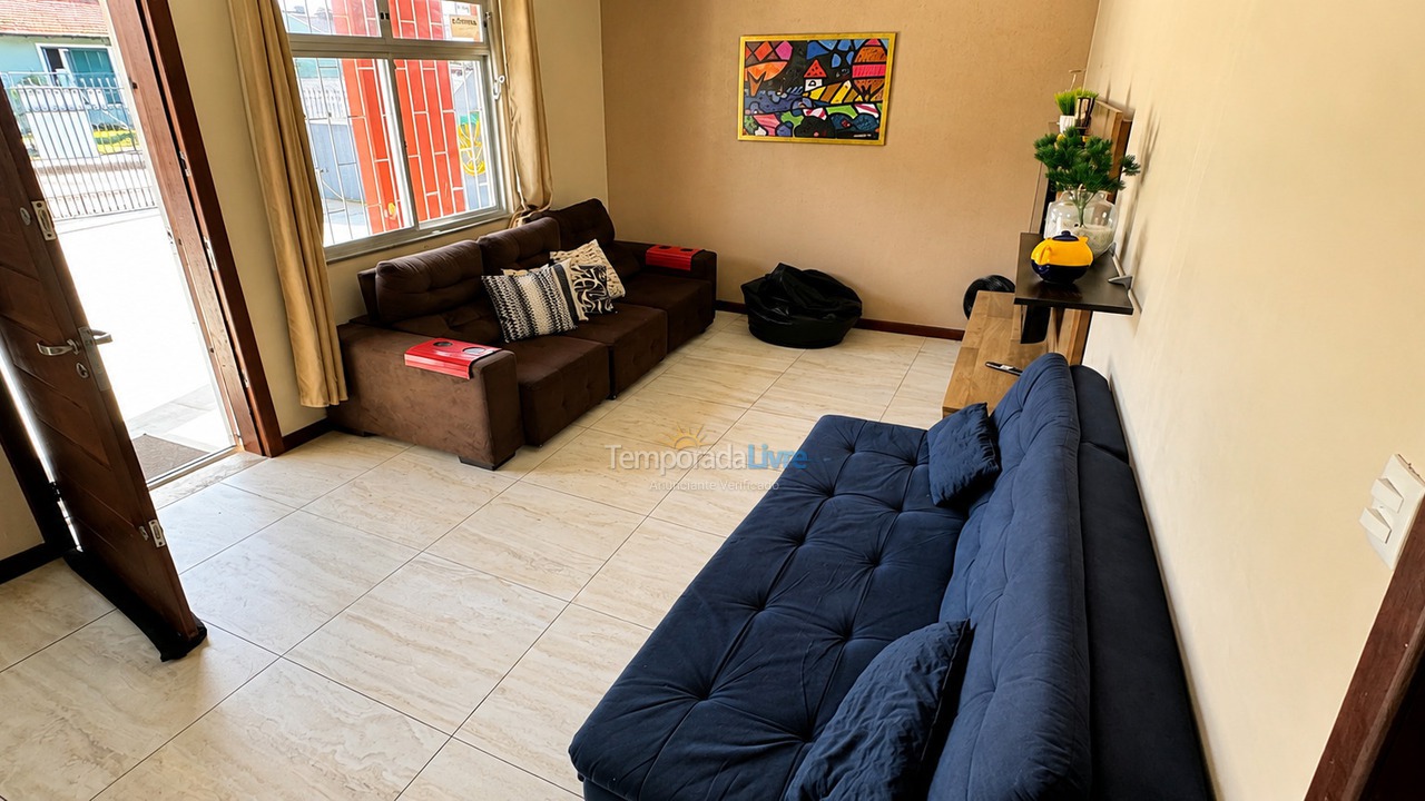 House for vacation rental in Florianopolis (Canasvieiras)