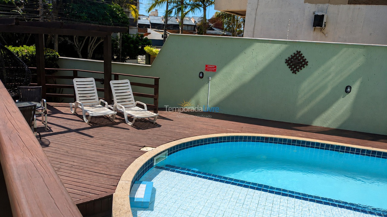 Apartamento para aluguel de temporada em Florianopolis (Canasvieiras)