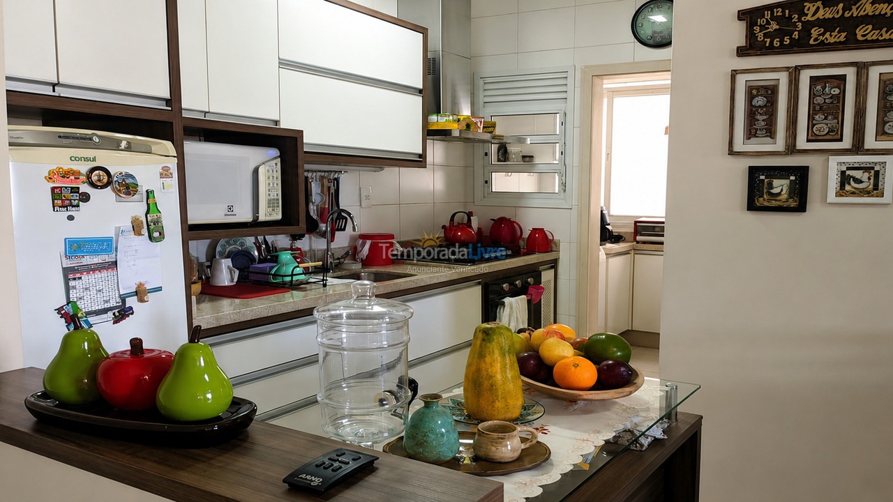 Apartamento para aluguel de temporada em Florianopolis (Canasvieiras)