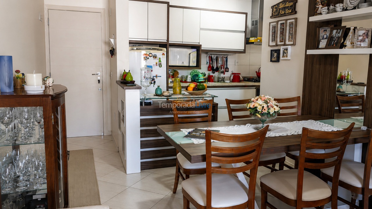 Apartamento para aluguel de temporada em Florianopolis (Canasvieiras)