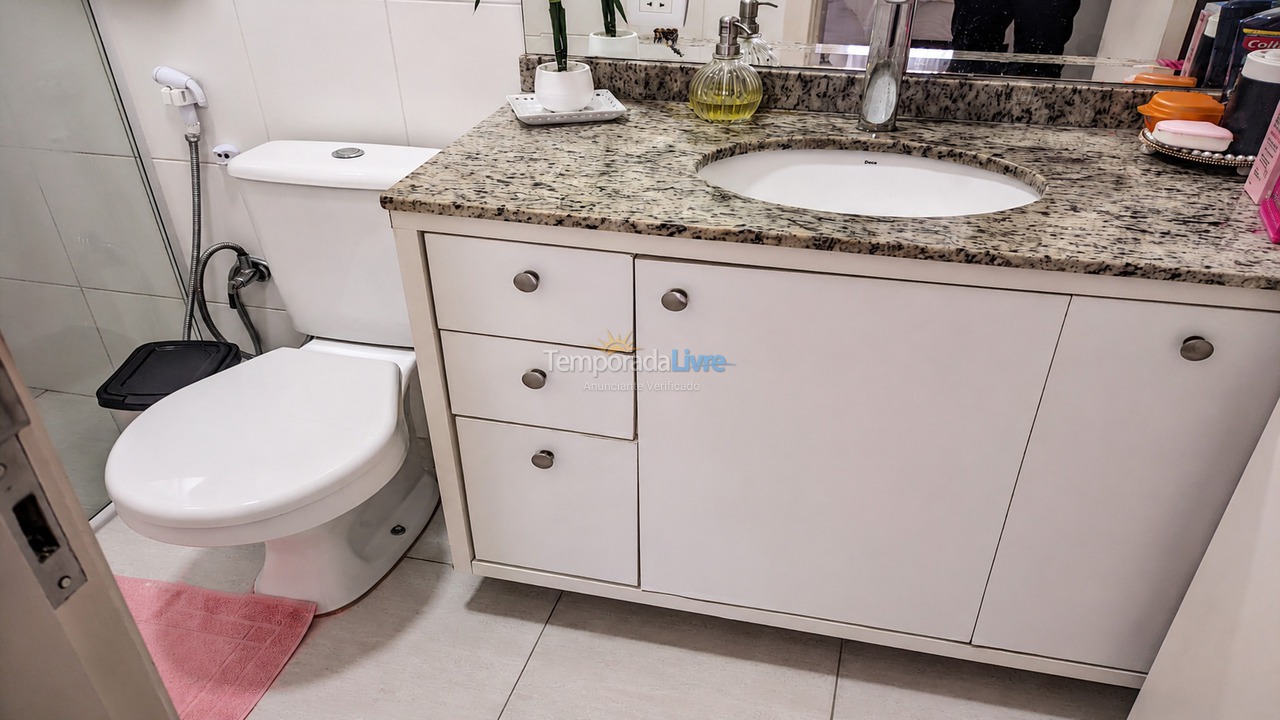 Apartamento para aluguel de temporada em Florianopolis (Canasvieiras)