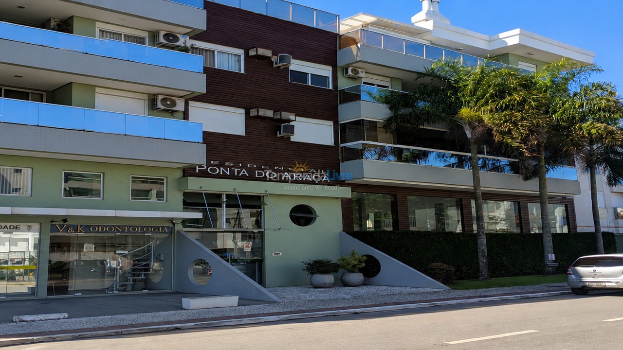 Apartamento para aluguel de temporada em Florianopolis (Canasvieiras)