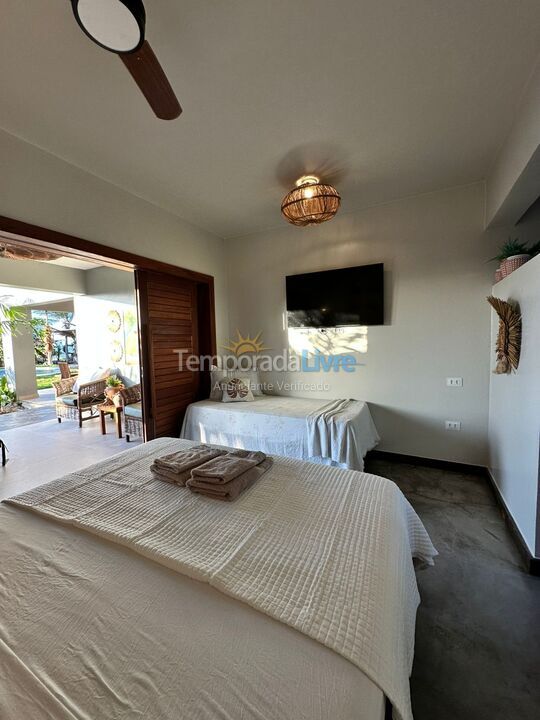 Casa para alquiler de vacaciones em Cruz (Praia do Prea)