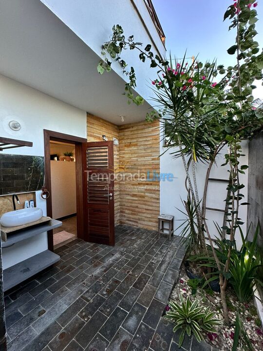 Casa para alquiler de vacaciones em Cruz (Praia do Prea)