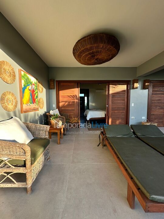 Casa para alquiler de vacaciones em Cruz (Praia do Prea)