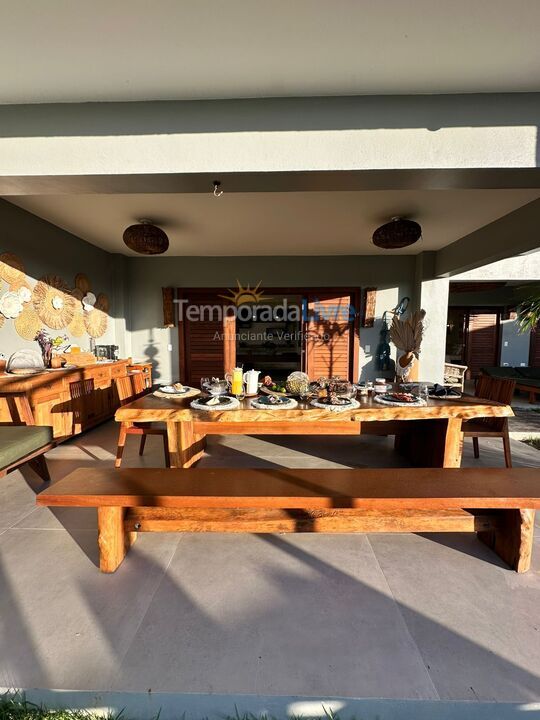 Casa para alquiler de vacaciones em Cruz (Praia do Prea)