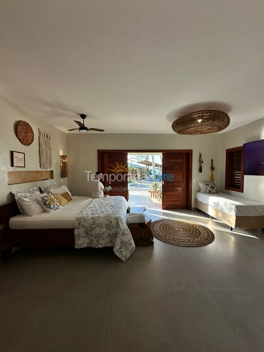 Casa para alquiler de vacaciones em Cruz (Praia do Prea)