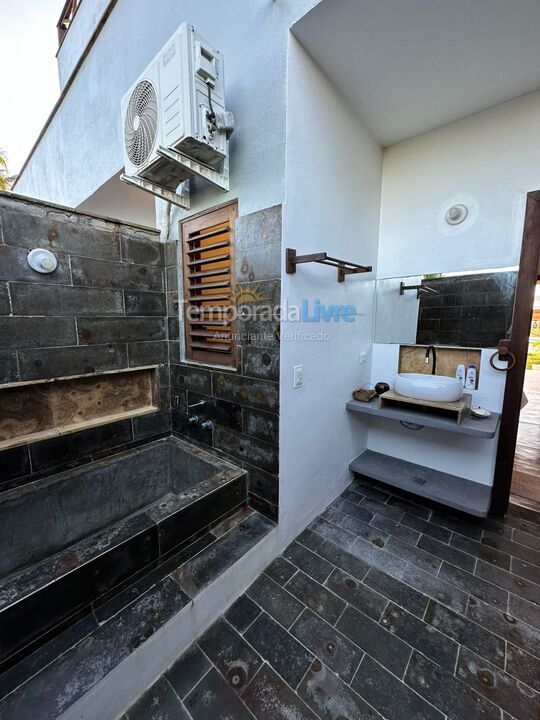 Casa para alquiler de vacaciones em Cruz (Praia do Prea)