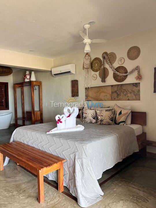 Casa para alquiler de vacaciones em Cruz (Praia do Prea)