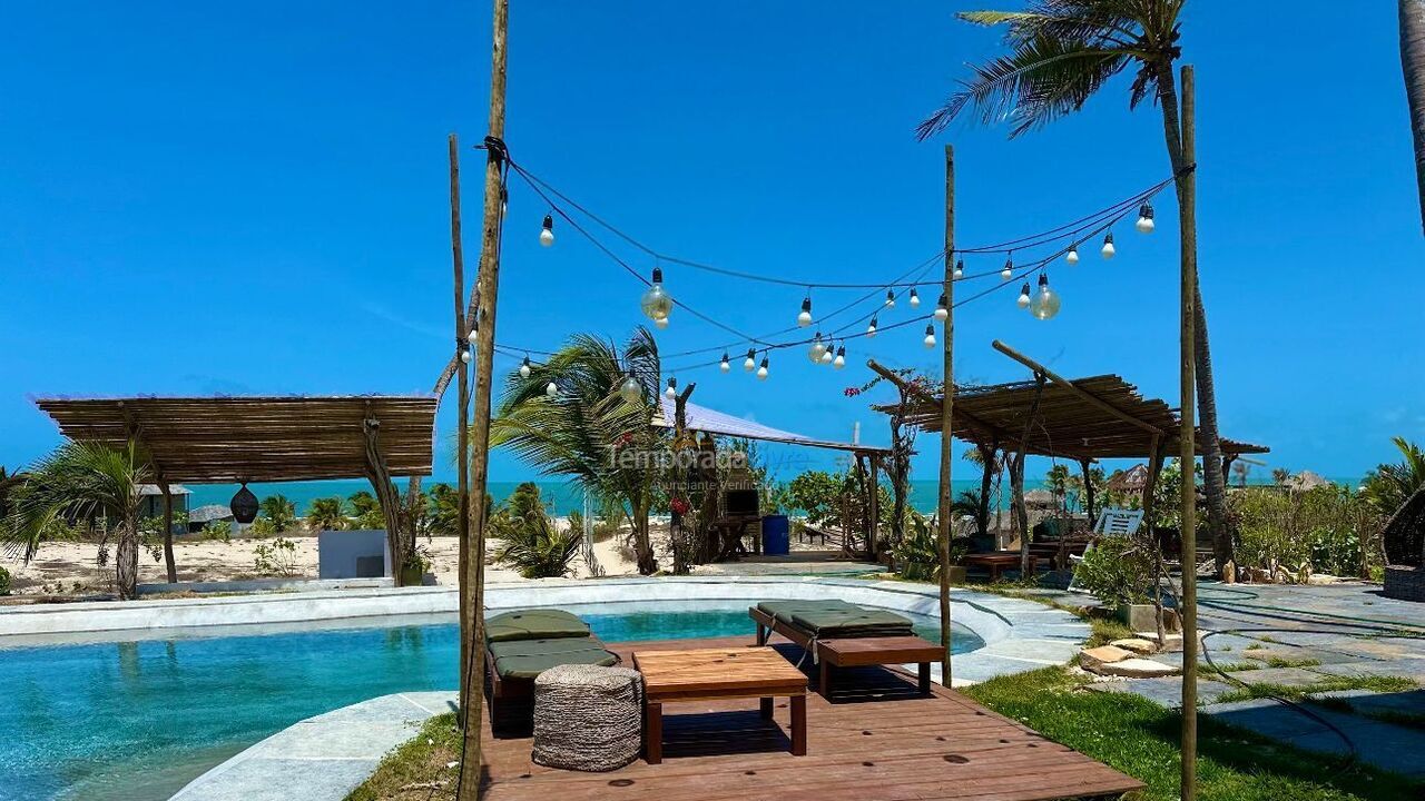 Casa para alquiler de vacaciones em Cruz (Praia do Prea)