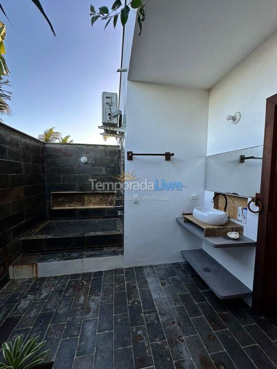 Casa para alquiler de vacaciones em Cruz (Praia do Prea)
