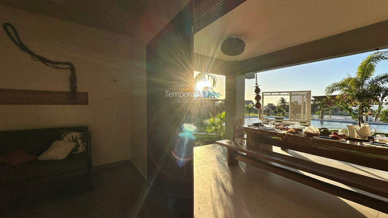 Casa para alquiler de vacaciones em Cruz (Praia do Prea)