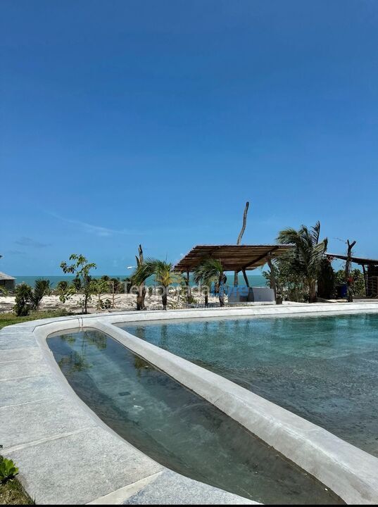 Casa para alquiler de vacaciones em Cruz (Praia do Prea)
