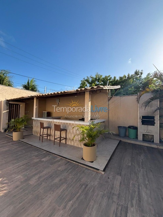 Casa para alquiler de vacaciones em Aquiraz (Porto das Dunas)