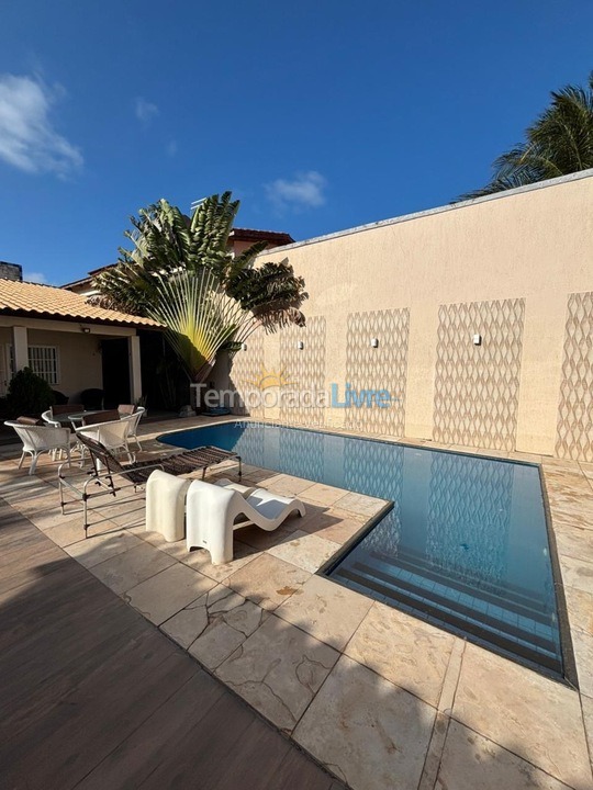 Casa para alquiler de vacaciones em Aquiraz (Porto das Dunas)