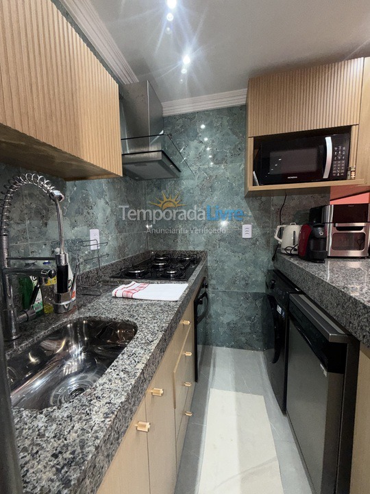 Apartamento para alquiler de vacaciones em Fortaleza (Praia de Iracema)