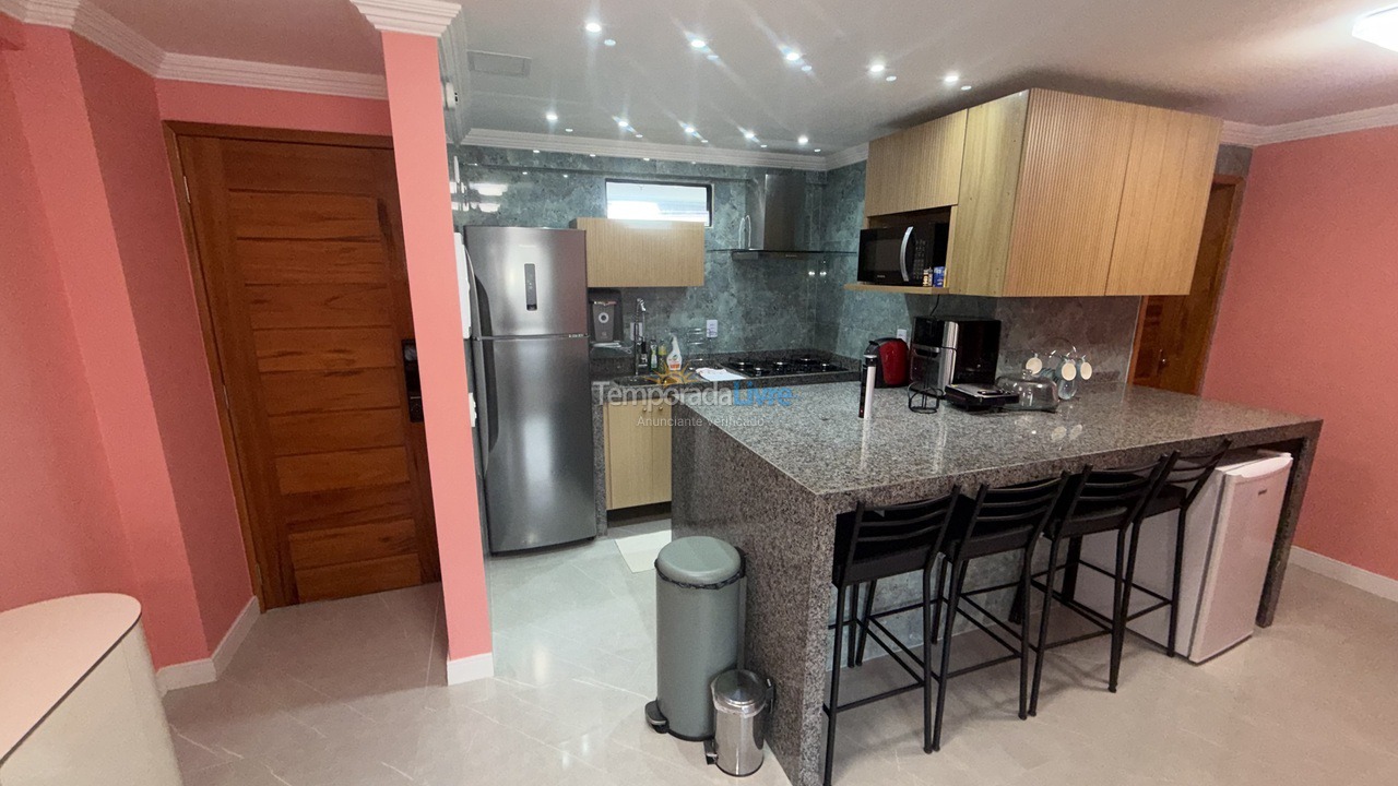 Apartamento para alquiler de vacaciones em Fortaleza (Praia de Iracema)