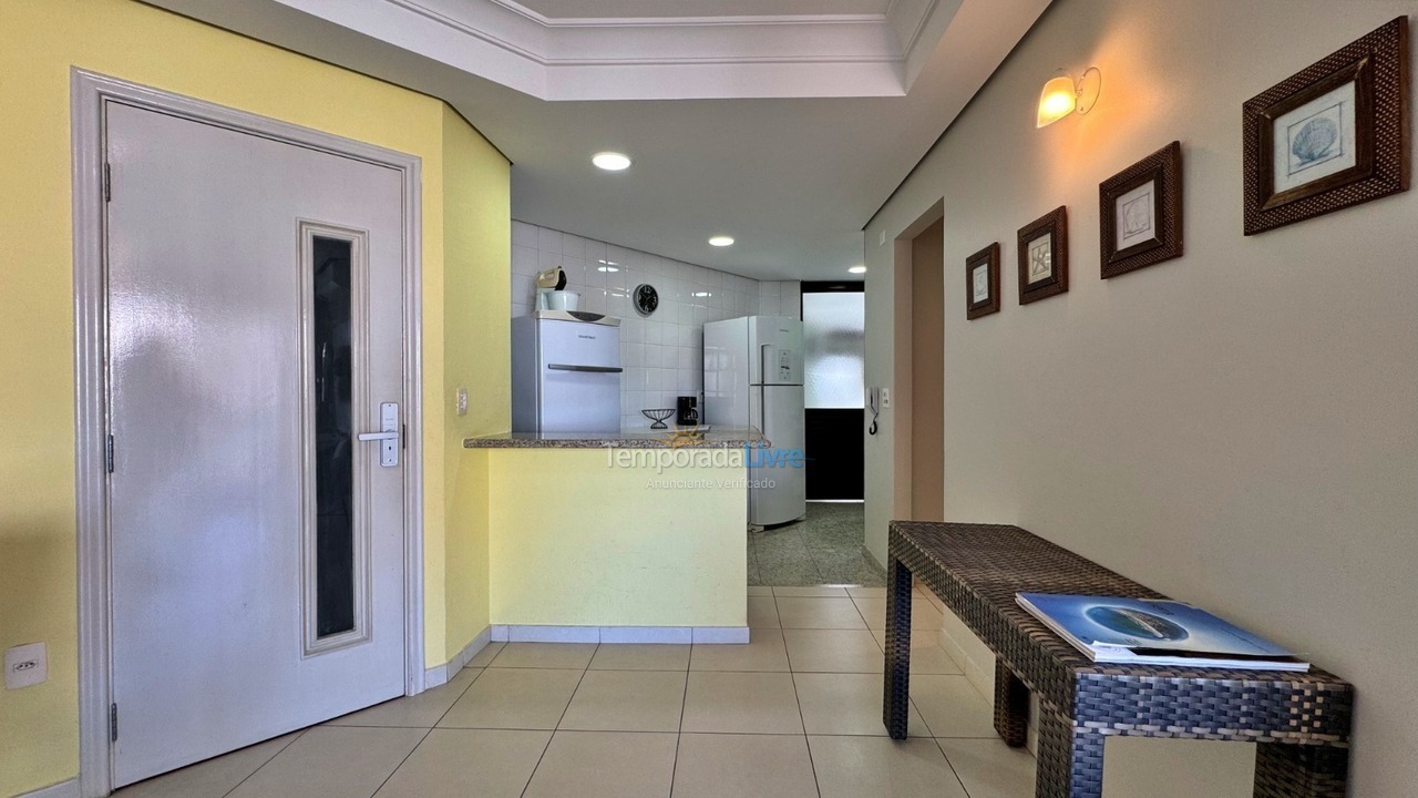 Apartamento para aluguel de temporada em Bertioga (Riviera de São Lourenço)
