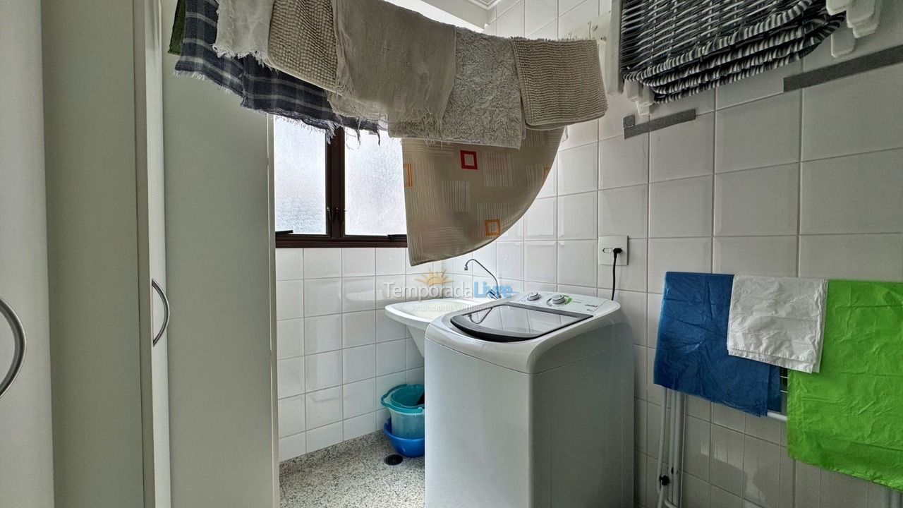 Apartamento para aluguel de temporada em Bertioga (Riviera de São Lourenço)