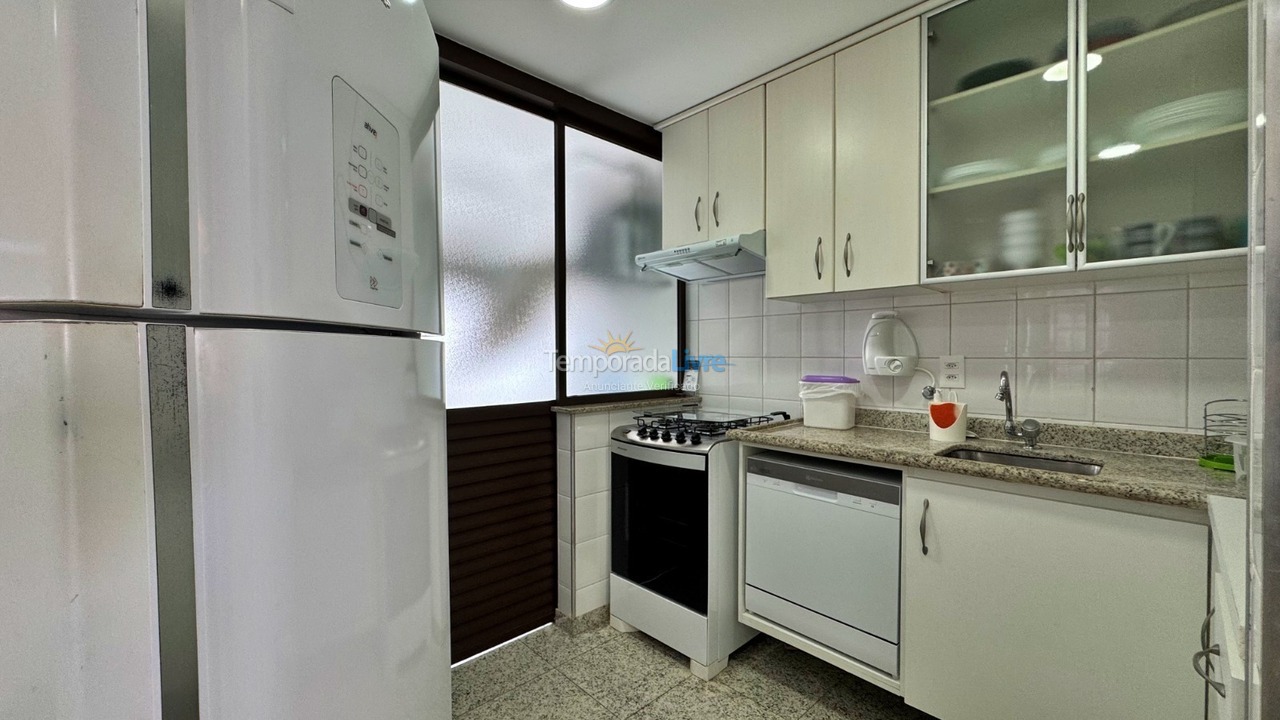 Apartamento para aluguel de temporada em Bertioga (Riviera de São Lourenço)