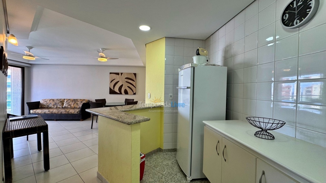 Apartamento para aluguel de temporada em Bertioga (Riviera de São Lourenço)