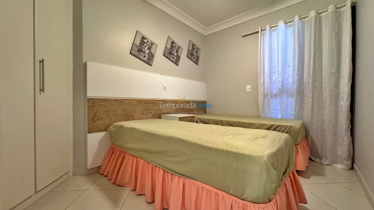 Apartamento para aluguel de temporada em Bertioga (Riviera de São Lourenço)