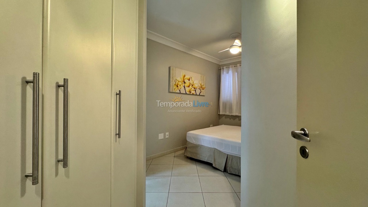 Apartamento para aluguel de temporada em Bertioga (Riviera de São Lourenço)