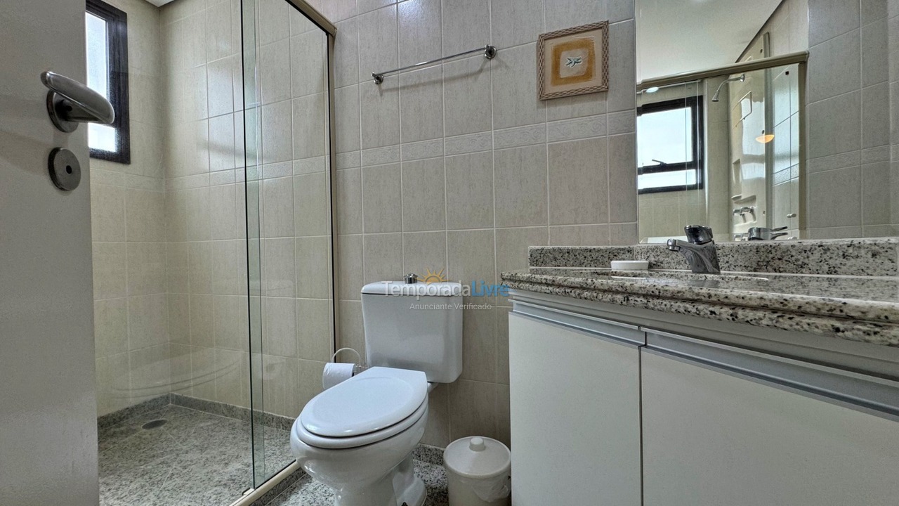 Apartamento para aluguel de temporada em Bertioga (Riviera de São Lourenço)