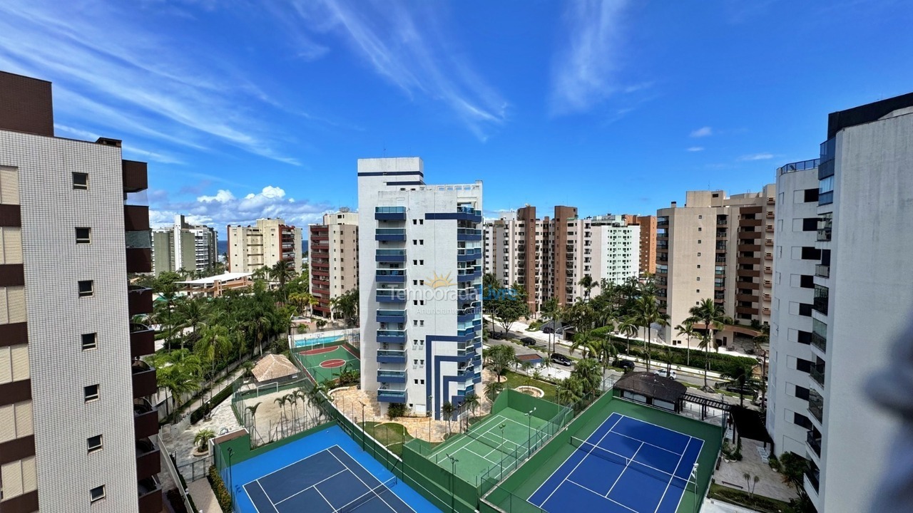 Apartamento para aluguel de temporada em Bertioga (Riviera de São Lourenço)