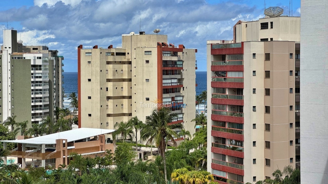 Apartamento para aluguel de temporada em Bertioga (Riviera de São Lourenço)