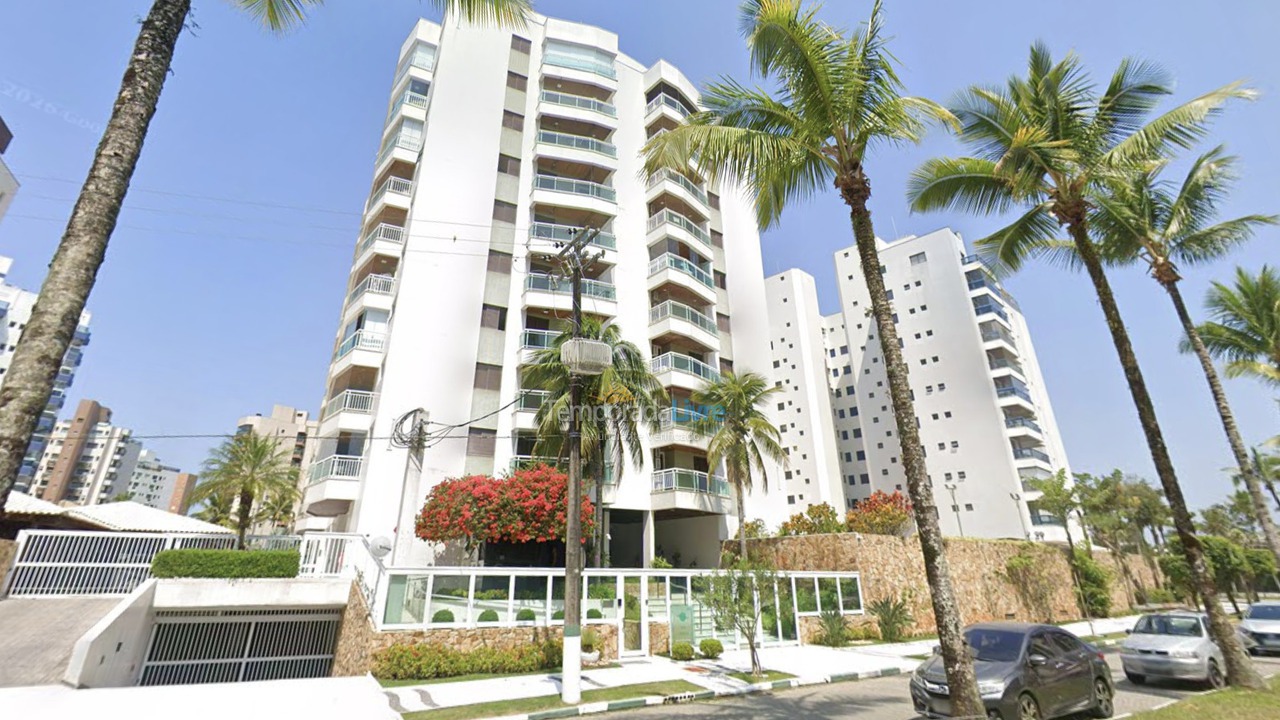 Apartamento para aluguel de temporada em Bertioga (Riviera de São Lourenço)