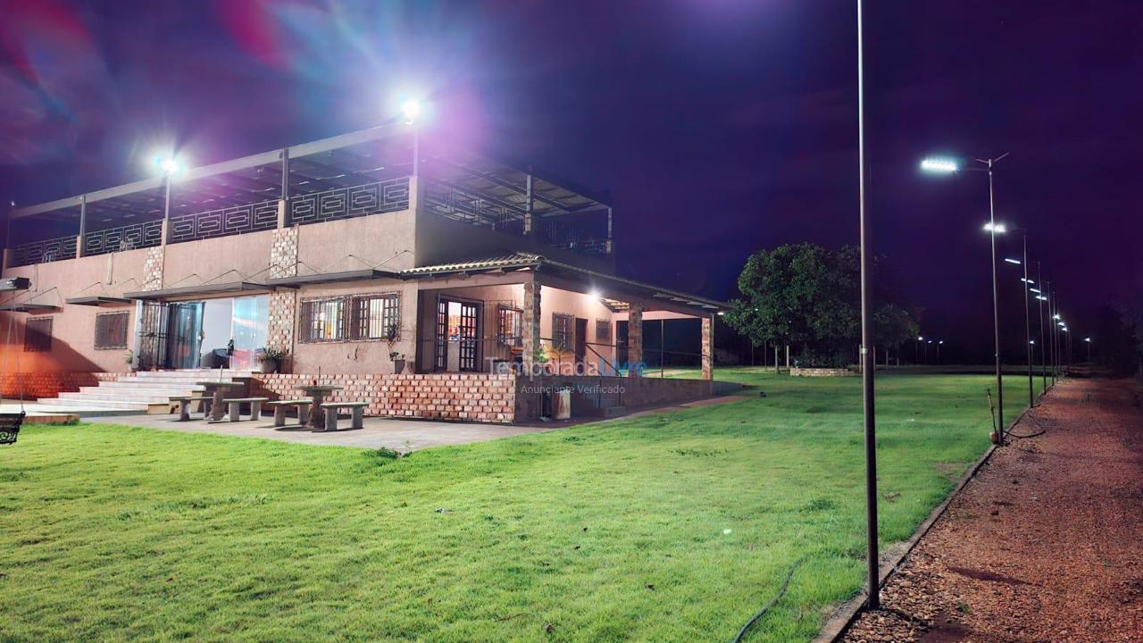 Casa para aluguel de temporada em Conceição das Alagoas (Zona Rural)