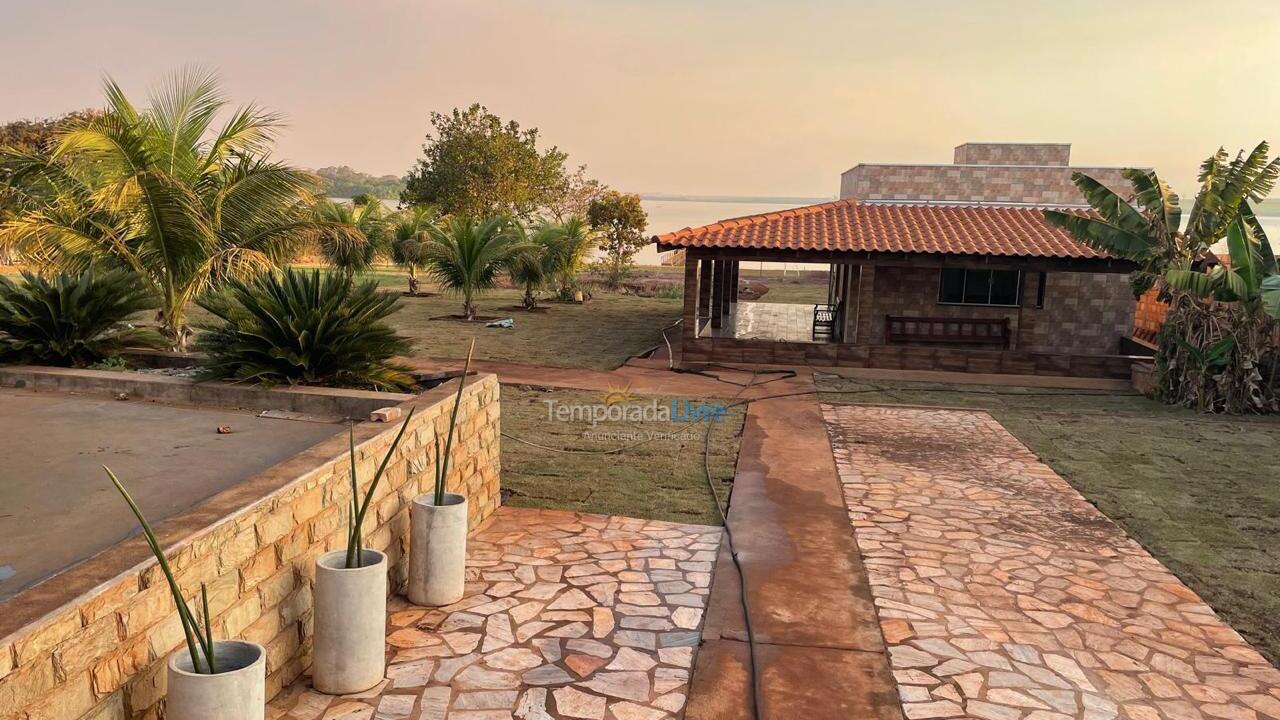 Casa para aluguel de temporada em Conceição das Alagoas (Zona Rural)