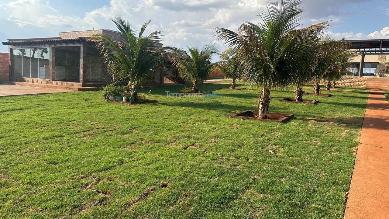 Casa para aluguel de temporada em Conceição das Alagoas (Zona Rural)