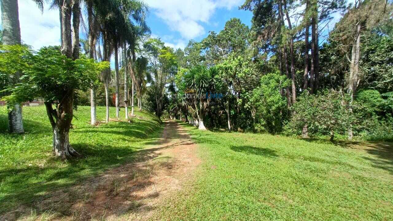 Ranch for vacation rental in Mogi das Cruzes (Vila Partenio)