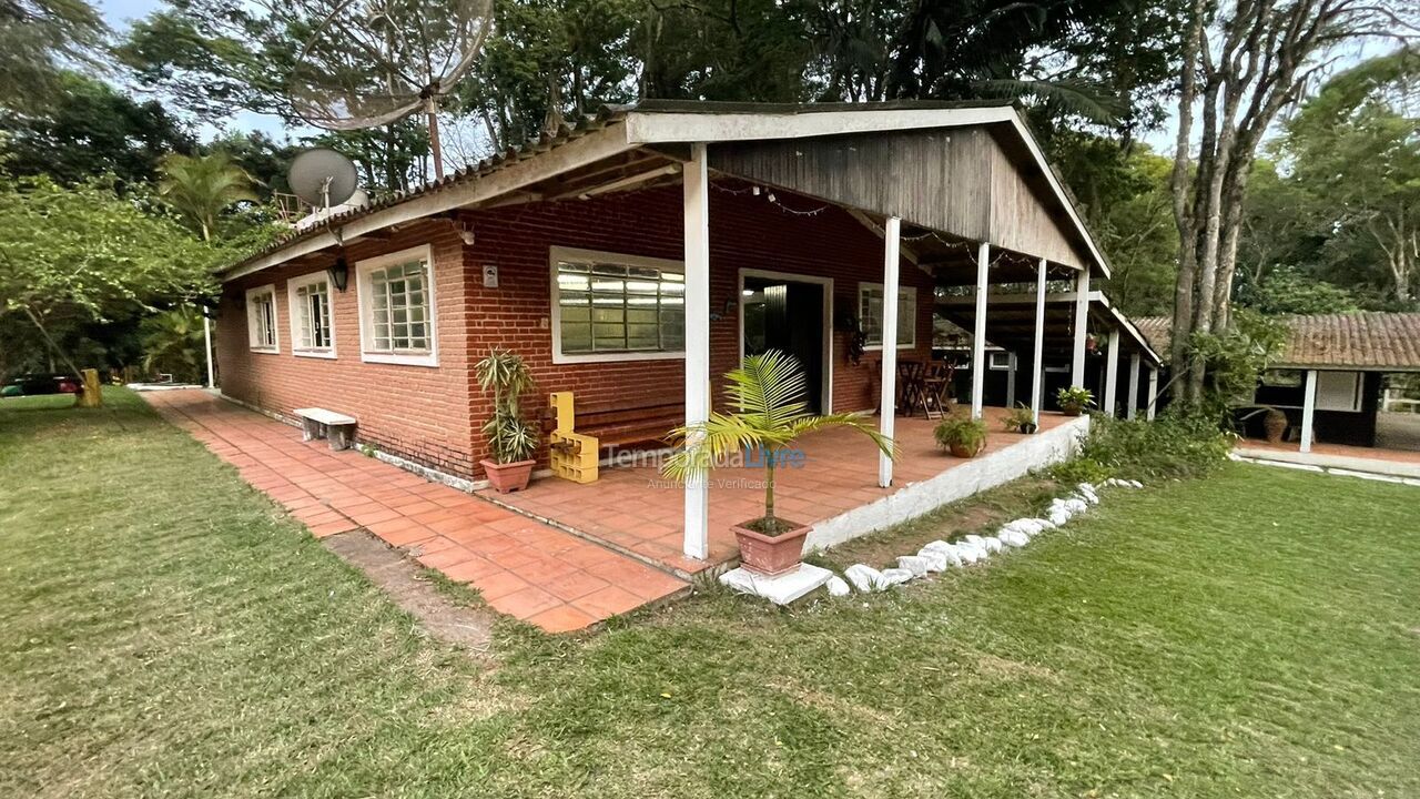 Ranch for vacation rental in Mogi das Cruzes (Vila Partenio)