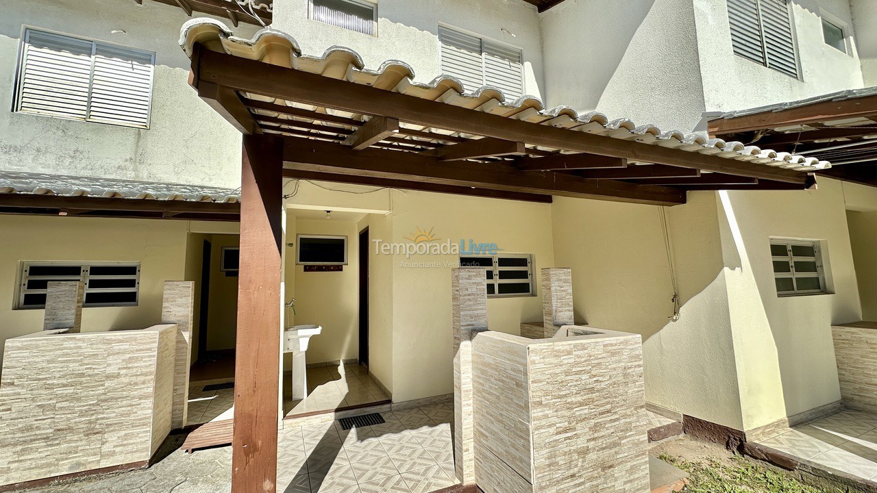 Apartment for vacation rental in Palhoça (Ponta do Papagaio)